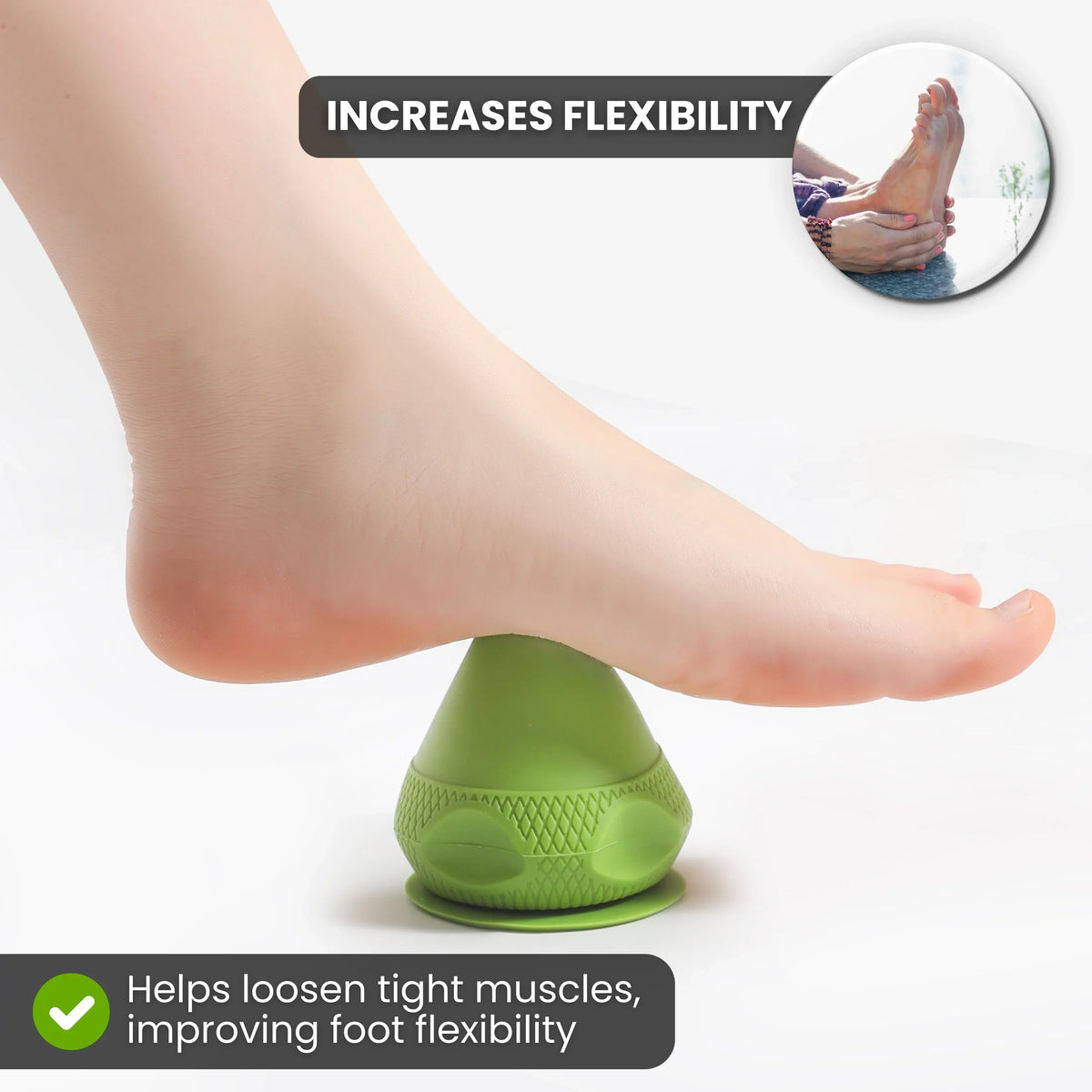 HF Foot Massage Ball – For Foot Relaxation and Daily Comfort